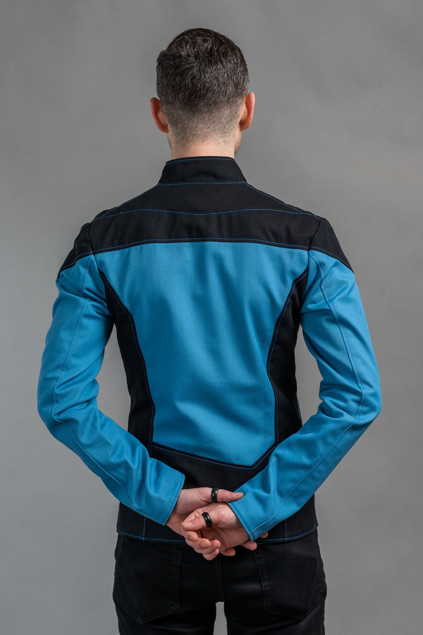 Starfleet 2364 - Sciences Blue [Mens]