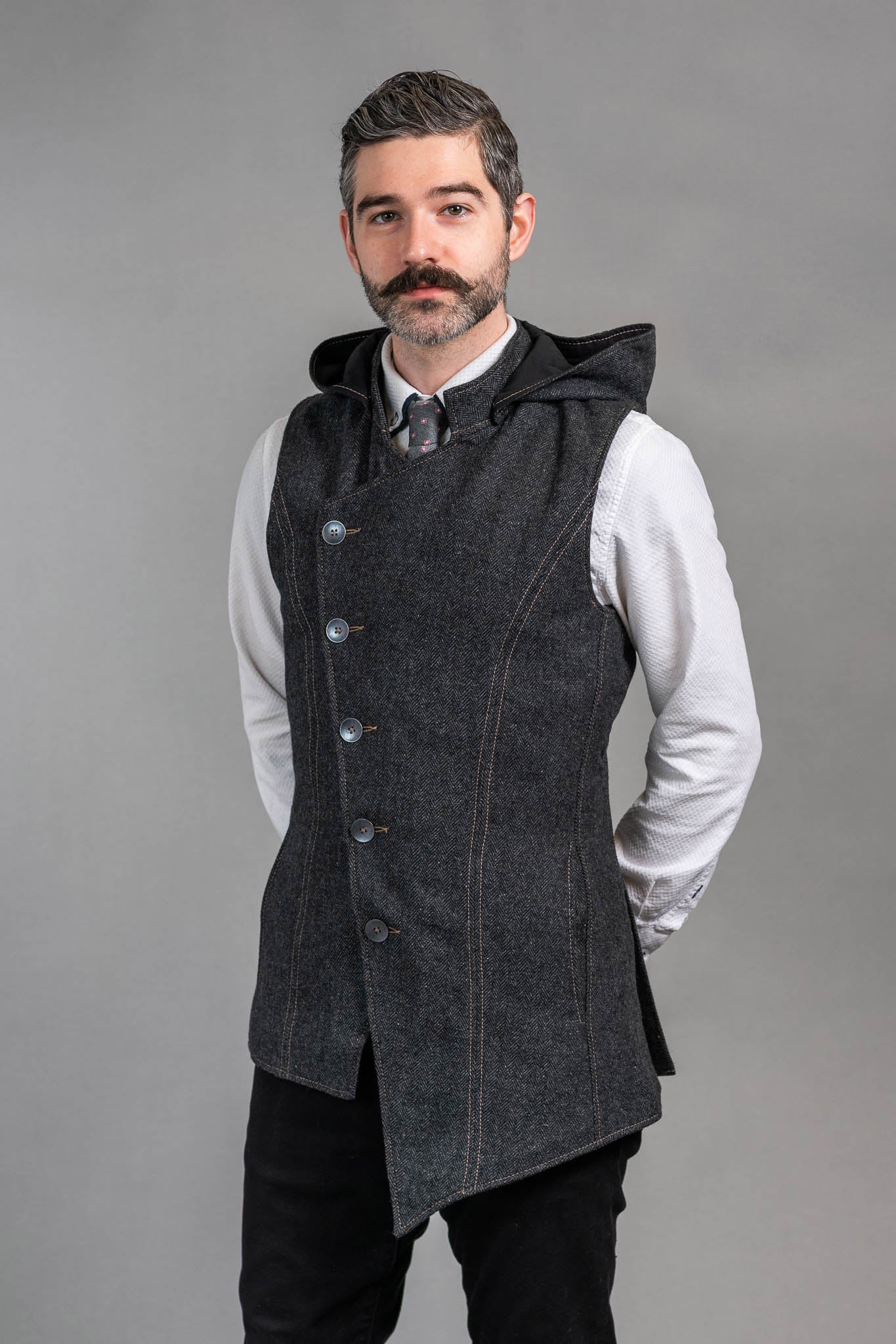 Corvo Vest - Victorian Fog [Mens]