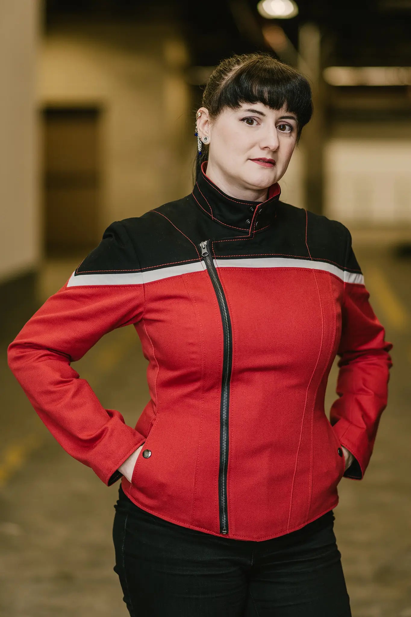 Starfleet 2380 - Command Red [Womens]