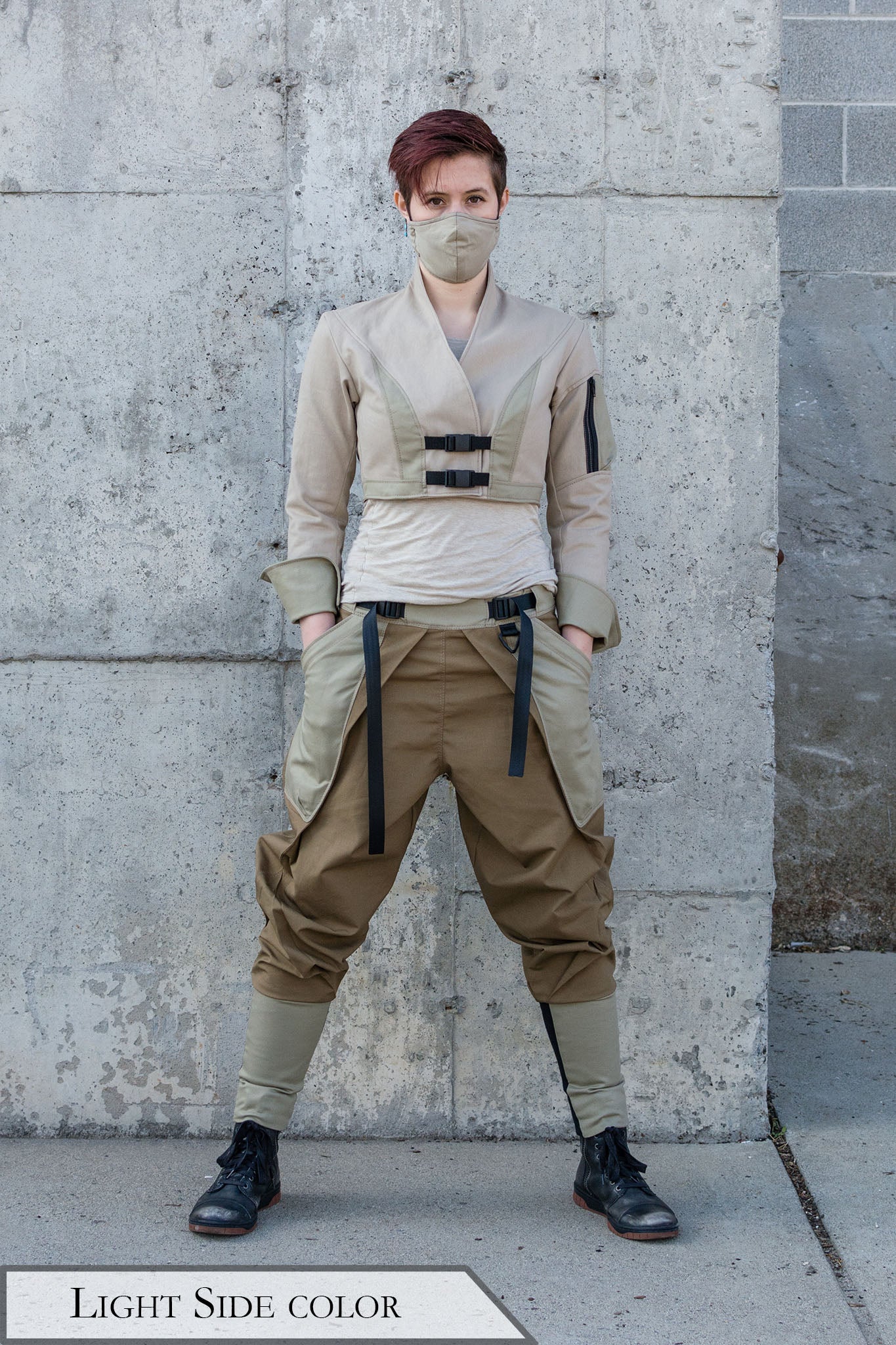 Chuunin Crop - Light Side [Womens]